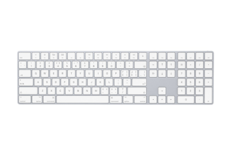 苹果Apple 妙控无线键盘 带小数字键盘